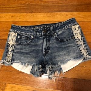 🔴SOLD🔴 American eagle jean shorts